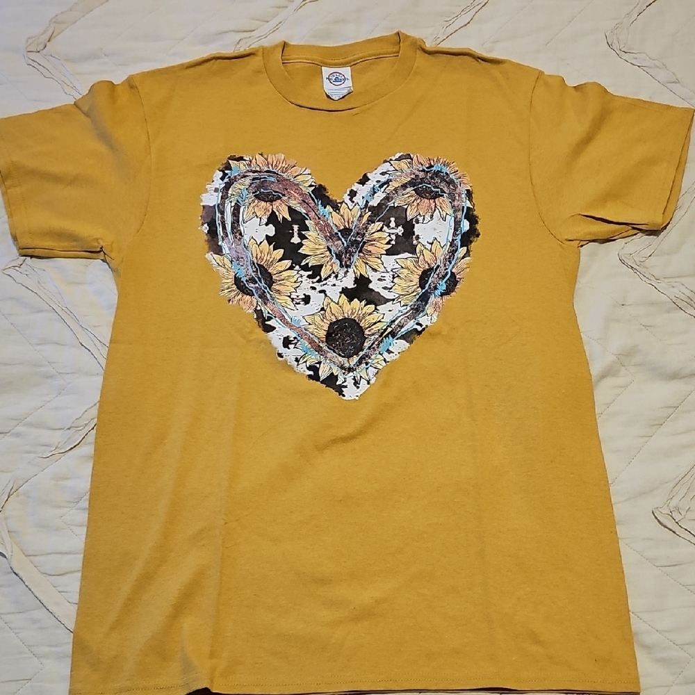 Delta Pro Weight Mustard T-Shirt